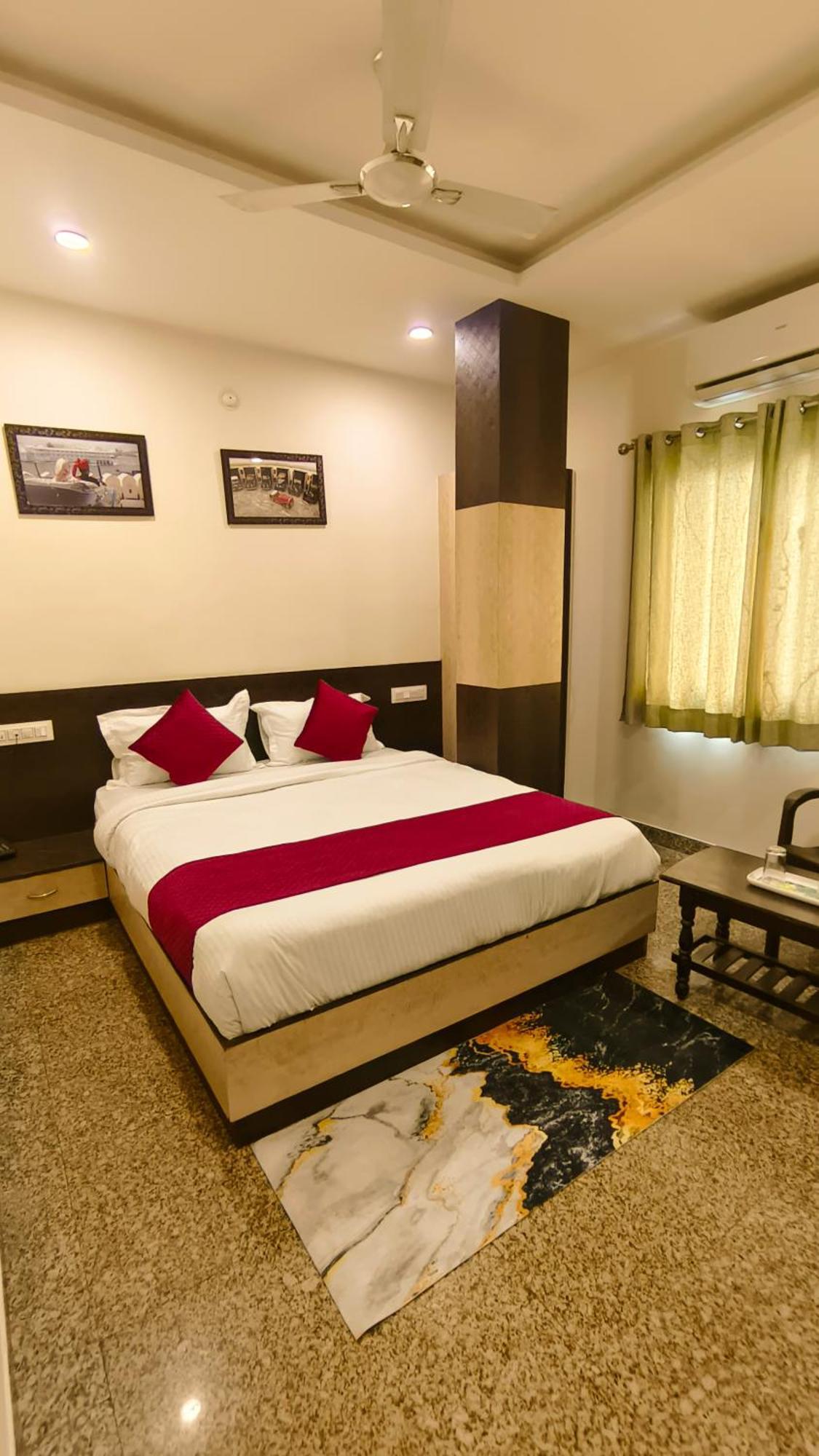 Hotel Rajputana Palace أُودايبور المظهر الخارجي الصورة
